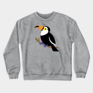 Toucan Amazon Rainforest Animals Crewneck Sweatshirt